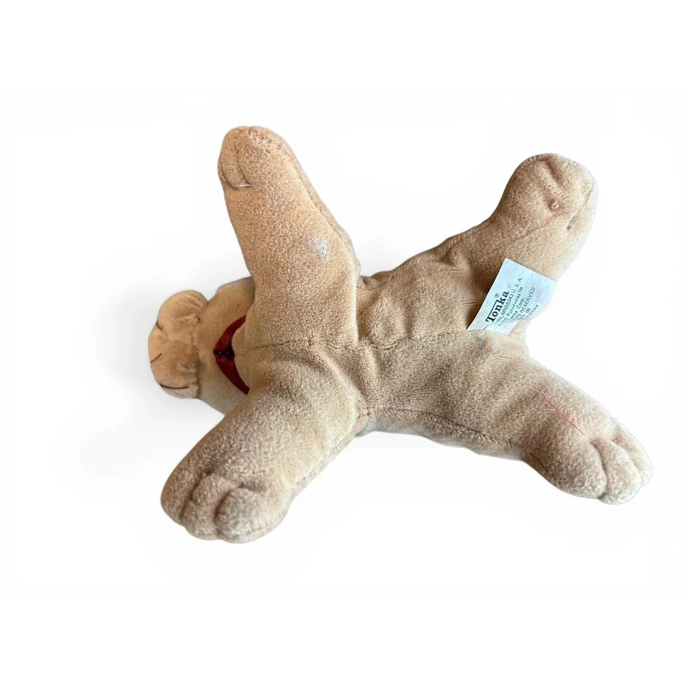 Vintage 1980s Tonka Pound Pur-r-ries Orange Tabby Kitten Plush